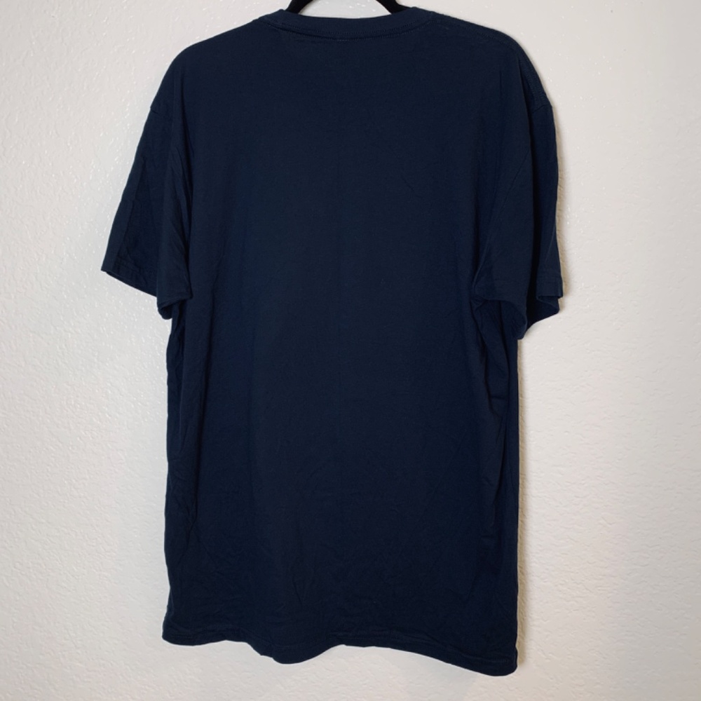 Timber Wolf Diamond Aristocrat Gaming Graphic Tee Shirt XL Blue Slots Casino - Picture 11 of 16